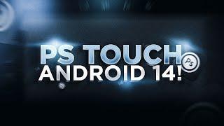 PS TOUCH EM ANDROID 14! - COMO INSTALAR