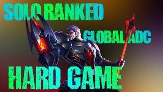 SOLO RANK | JİN BABA ADC OYNARSA NE OLUR ? AGRESİF MOSKOV Jin Mobile Legends Bang Bang