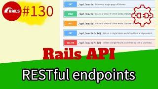 Rails 7 #130 API CRUD endpoints