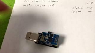 Ausprobiert: Esp-01 Esp8266 Programmer USB-Flasher