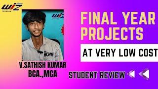 Final Year Project Center in Chennai - CSE Projects | Wiztech Automations  #finalyearprojects