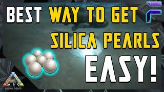 BEST WAY TO GET SILICA PEARLS EASY! -Ark: Survival Evolved