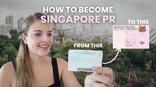 HOW TO APPLY FOR SINGAPOREAN PR - Top tips for becoming a Permanent Resident In Singapore