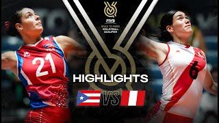  PUR vs.  PER - Highlights | Women's OQT 2023