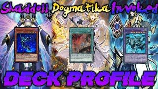 Yu-Gi-Oh! *SECRET TOP TIER META DECK* Shaddoll Dogmatika Invoked Deck Profile! November 2020 Format!