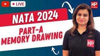 NATA 2024 : Part-A Memory Drawing - Design Aptitude | KP Design Studio