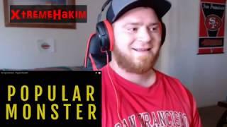 Falling in reverse (REACTION)- Popular monster. Xtreme Hakim great review, Fire song very creative!