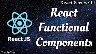 #14. React Functional Components || React Components..