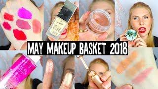 Monthly Makeup Basket | May 2018 | Everyday Makeup Drawer