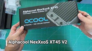 Alphacool NexXxoS XT45 V2 unboxing