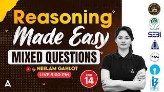 Reasoning Made Easy |  Mixed Questions | Part-14 | Neelam Gahlot