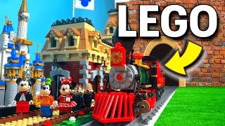 I built the ULTIMATE LEGO train ride...