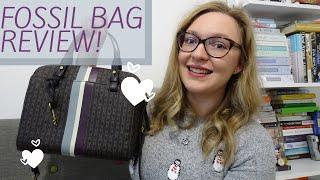 Fossil Rachel Bag Unboxing & First Impressions  | Sophie Helyn