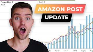 IMPORTANT Amazon Posts Update + Results!