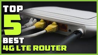 Top 5 Best 4g LTE Router Review in 2023 | Wireless Communication Standard 802.11n, 802.11B, 802.11g