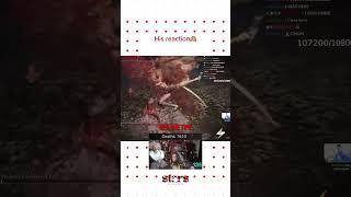 His reaction is insaneee!!! #tiktok #clip #starsdailyworld #daily #clips #video #diablo #game #kai