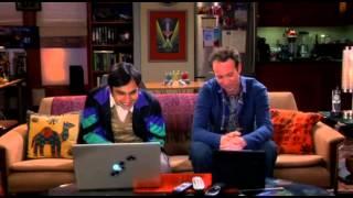 S07E04 TBBT - Raj and Stewart upload their profiles to a dating site