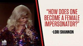 Lori Shannon On Being A Female Impersonator | Just For Laughs (1978)