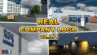 |ETS2 1.50| Real Company Logo v2.3.1 by Schumi