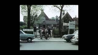 Penelope Keith ~ early film scene 1970