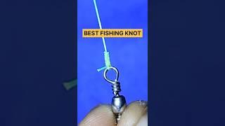 The Strongest Fishing Knot #fishing #fishingknot #tutorial