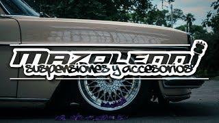 Mercedes-Benz W114 Mazolenni Suspensiones | Showcase