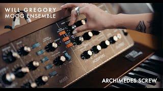 Minimoog Model D | The Will Gregory Moog Ensemble | Archimedes Screw