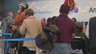 Rain, storms delay air travel after Christmas in North Texas