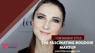 The Fascinating Boudoir Makeup - New Makeup Style!