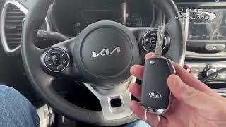 How to Program and Identify 2022 KIA Soul Flip Key - Split Year Transponder Added to Key