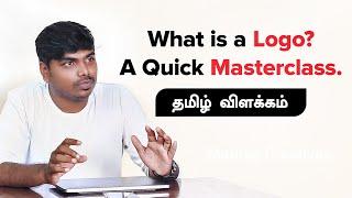 What is a LOGO? | Master Class | Brand Maker Vikkyz | Madras Creatives