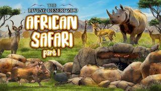 Zoo Tours: The Living Desert Zoo's African Safari | PART I