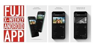 @FujiXWeekly - Film Simulations Recipes Android App