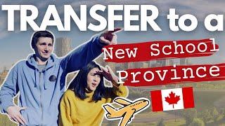 Moving to another SCHOOL or PROVINCE in Canada? Do this FIRST! #internationalstudents