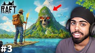 EXPLORING AN MYSTERIOUS ISLAND IN RAFT...