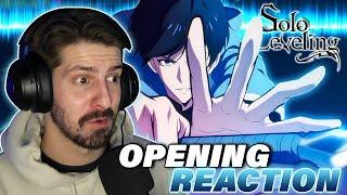 This Looks AMAZING! Solo Leveling Opening Reaction