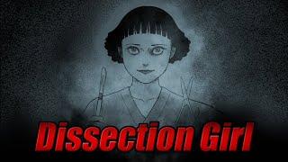 "Dissection Girl" Animated Horror Manga Story Dub and Narration