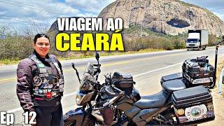 Ep-12 VIAGEM DE MOTO PARA O NORDESTE BR-116 COM GARUPA (ESPOSA) Dafra Next DEZEMBRO 2024