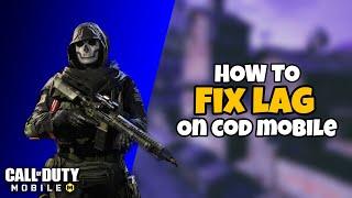 How to fix lag on cod mobile | Better fps on multiplayer and battle royale!