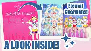 4K! Pretty Guardian Sailor Moon Eternal: The Movie Official Visual Book: A Look Inside!
