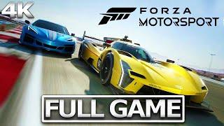 FORZA MOTORSPORT Full Gameplay Walkthrough / No Commentary 【FULL GAME】4K 60FPS Ultra HD