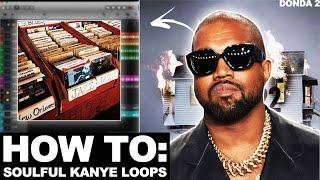 How To Make CRAZY Soul Sample Loops for Kanye West (FROM SCRATCH)