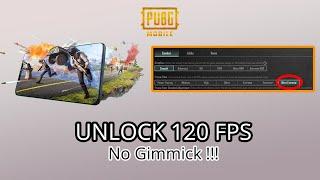 PUBG MOBILE 120FPS!!! - Cara Unlock 120fps Pubg Mobile Terbaru - (WAJIB ROOT)