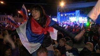 The city that reflects Crimea's ethnic melting pot - reporter