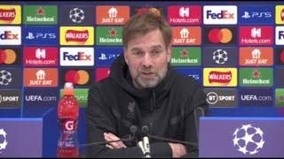 Jurgen Klopp pre inter milan press conference | Liverpool vs inter Milan UEFA champions league