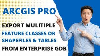 ArcGIS Pro Export all layers to new GDB