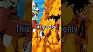 Don't underestimate GOKU !!! 「dbz edit」#goku #cooler #supersaiyan  #dragonballz #anime #shorts