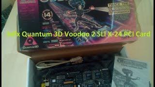 3dfx SLI on one PCI Card - Quantum 3d Obsidian 2 X-24  SLI PCI