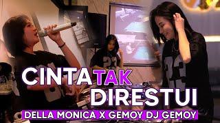 LIVE DJ CINTA TAK DIRESTUI X LOW KEY - DELLA MONICA X GEMOY DJ GEMOY - SLOW VERSION REMIX - BJ POOL