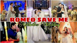 ROMEO SAVE ME TIKTOK CHALLENGE// TRENDING SONG FOR YOUR WEDDING// CELEBRITY WEDDING